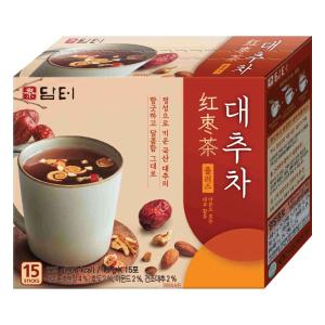 個数選択可 ダムト ナツメ茶 225g(15gx15包) 粉末 スティックタイプ / 韓国 なつめ 伝統茶 お茶
