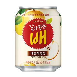 本数選択可 ヘテ すりおろし梨ジュース(238ml）　ぼんぼん/梨/韓国飲料/韓国ジュース