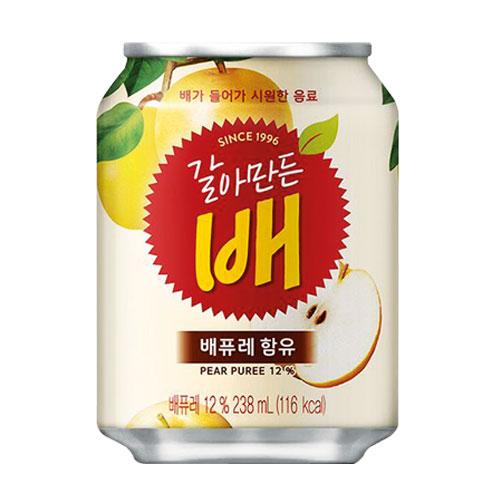 本数選択可 ヘテ すりおろし梨ジュース(238ml）　ぼんぼん/梨/韓国飲料/韓国ジュース