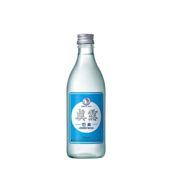 本数選択可 眞露 ジンロイズベク (JINRO is back) 360ml 16.9%     ジ...
