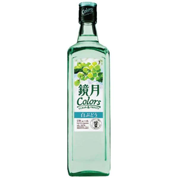 本数選択可 鏡月Colors 白ぶどう 16度 700ml / きょうげつ カラーズ 焼酎
