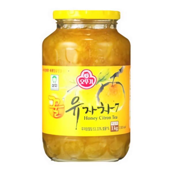 オットギ 三和 蜂蜜 ゆず茶1kg 2本セット お徳用 韓国 柚子茶