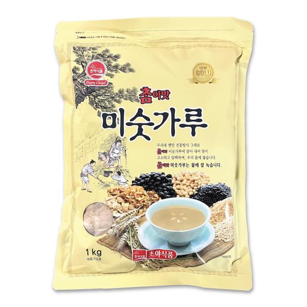 チョヤ ミスカル (雑穀粉) 1kg  / CHOYA 草野 韓国茶 韓国お茶 伝統お茶 健康お茶 ...