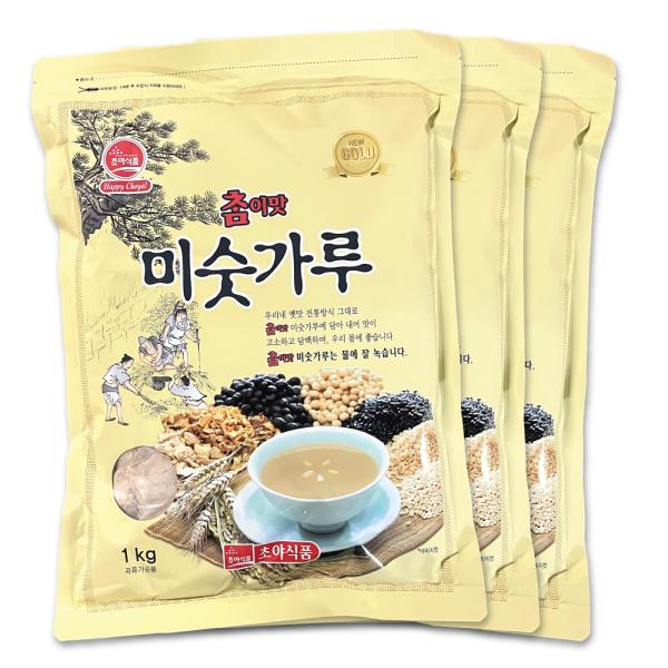 チョヤ ミスカル (雑穀粉) 1kg 3袋 / CHOYA 草野 韓国茶 韓国お茶 伝統お茶 健康お...