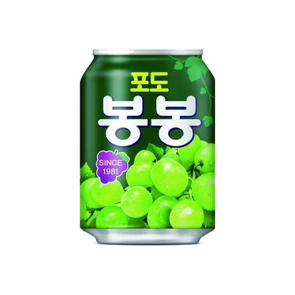 ヘテ ボンボンぶどうジュース(238ml）　ぼんぼん/マスカット/韓国飲料/韓国ジュース