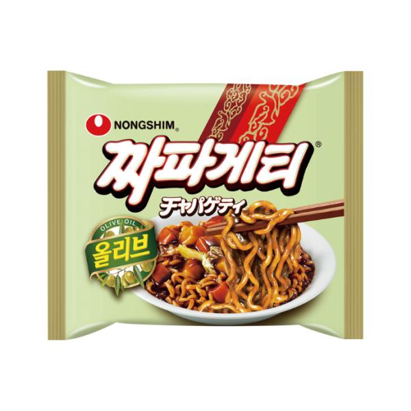 個数選択可 農心 チャパゲティ 140g  ノグリラーメン 箱売り 40袋 40個