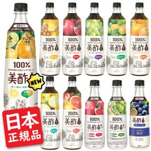 美酢 ミチョ 8種から選べる 900ml 4本 セット ザクロ、パインアップル、モモ、マスカット、カラマンシー、ミカン、レモン