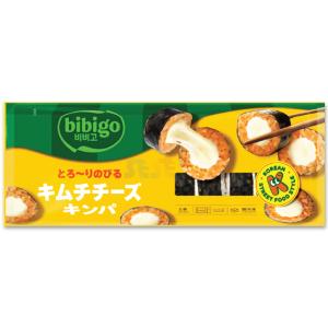 bibigo 冷凍 キムチ チーズ キンパ 250g / ビビゴ CJ 韓国料理 海苔巻き キムパブ ノリマキ ブルゴギ プルゴギ ツナ マヨ 6種具材 オリジナル