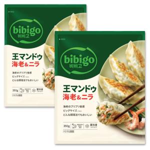 bibigo 王マンドゥ 海老&ニラ 350g ...の商品画像