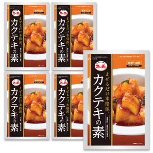 カクテキの素 [ファーチェ] 1袋(39g×2袋入) /カクテキ 素 大根 キムチ