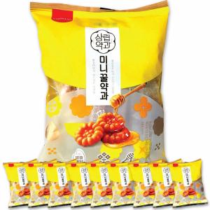 サムリプ ミニはちみつ薬果 140g x 10袋セット  Samlip ミニ薬菓 (ヤッカ
