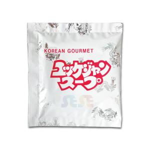 KOREAN GOURMET ユッケジャンスープの素 45g 切って混ぜて煮込むだけで本場ユッケジャンの味に！業務用