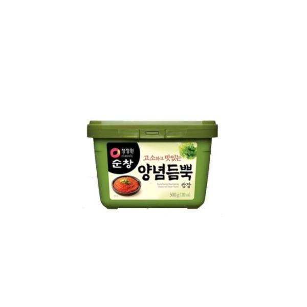 スンチャン　サムジャン （500gｘ1個） 焼肉用味噌　 　韓国味噌　韓国料
