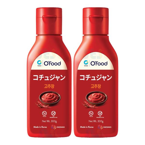スンチャン オリジナル コチュジャン 300g 2個セット / 清浄園  チョンジョンウォン ゴチュ...