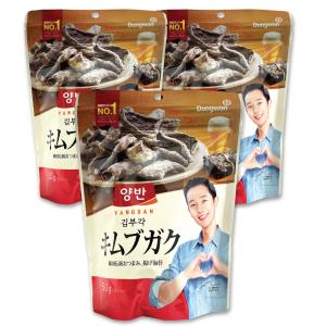 ヤンバン キムブガク (のり天) 50g  x 3袋セット / 韓国海苔 韓国食品 東遠ジャパン 両班 キム ブガク｜GoldenBridgeヤフーSHOP