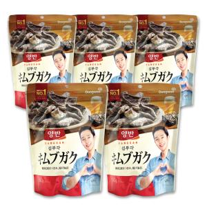 ヤンバン キムブガク (のり天) 50g  x 5袋セット / 韓国海苔 韓国食品 東遠ジャパン 両班 キム ブガク｜GoldenBridgeヤフーSHOP