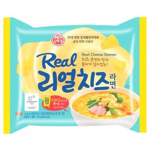オットギ リアルチーズラーメン 135g 4個