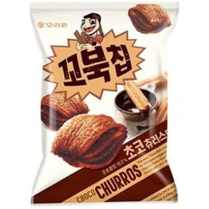 オリオン コブクチップ チョコチュロス味 65gx1個 、韓国菓子　とうもろこし　韓国お菓子 コブックチップ コブクチップ チョコ　チュロス