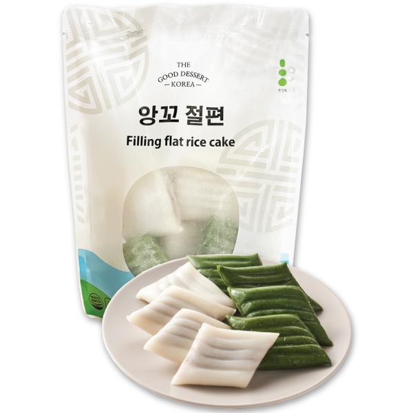 冷凍 あんこ切片餅 350g / せっぺんもち 韓国お餅(トック)  伝統
