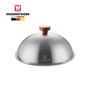 WAGENSTEIGER ステンレス ドームカバー 20cm 蓋/つや消し/サテン仕上げ