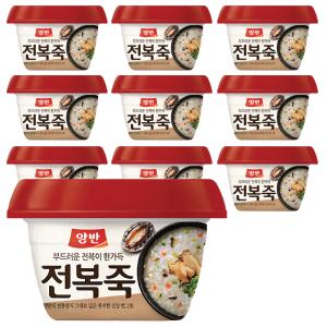 東遠 ヤンバンあわび粥 (287.5g) 10個セット DONGWON 両班 韓国お粥 おかゆ レトルトお粥 1食おきかえ 即席食品 韓国レトルト 韓国食品 ダイエット ヘルシー｜GoldenBridgeヤフーSHOP