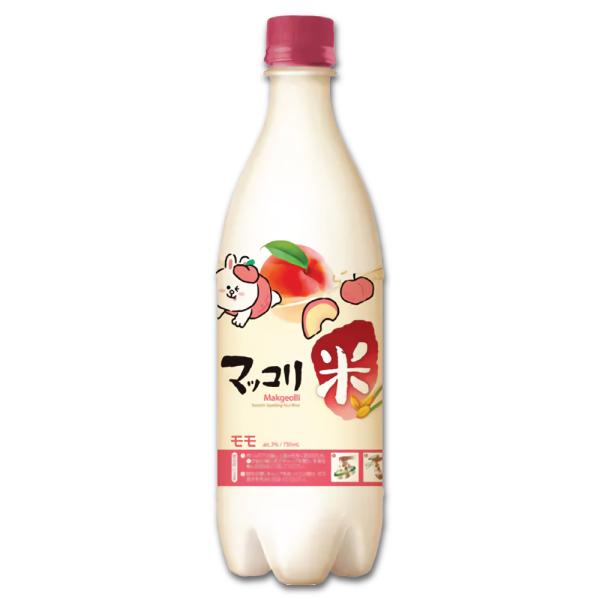 常温配送　麹醇堂 米マッコリ 桃味 750ml / 韓国 クッスンダン ももマッコリ お酒