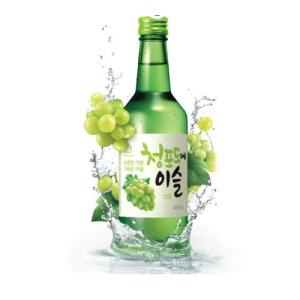 ジンロ チャミスル すもも 360ml×1本 【20本毎に1個口送料かかります