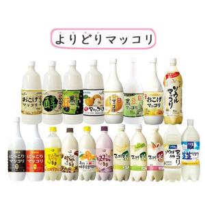選べる マッコリ 12本セット クッスンダン, 黒豆マッコリ, 梨マ