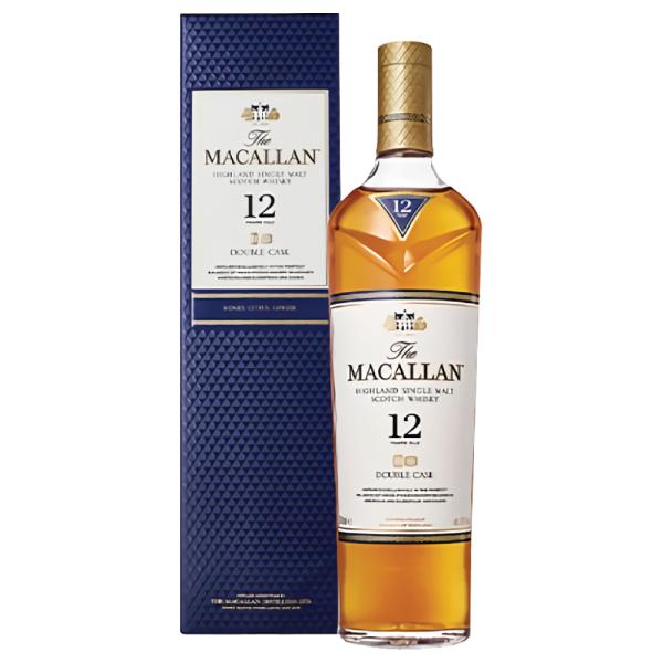 本数選択可  マッカラン ザ・ ダブルカスク 12年 700ml 正規品 MACALLAN シングル...