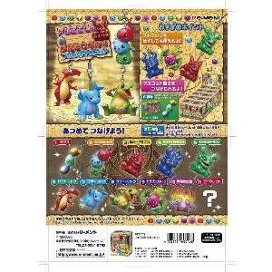 リーメント　パズル＆ドラゴンズ つながるマスコット  （予約）９／３０発売予定　未開封１ＢＯＸ：１０個入り｜goldendrop