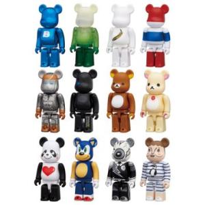メディコムトイ　BE@RBRICK（ベアブリック）　シリーズ23　1ボックス24個入り