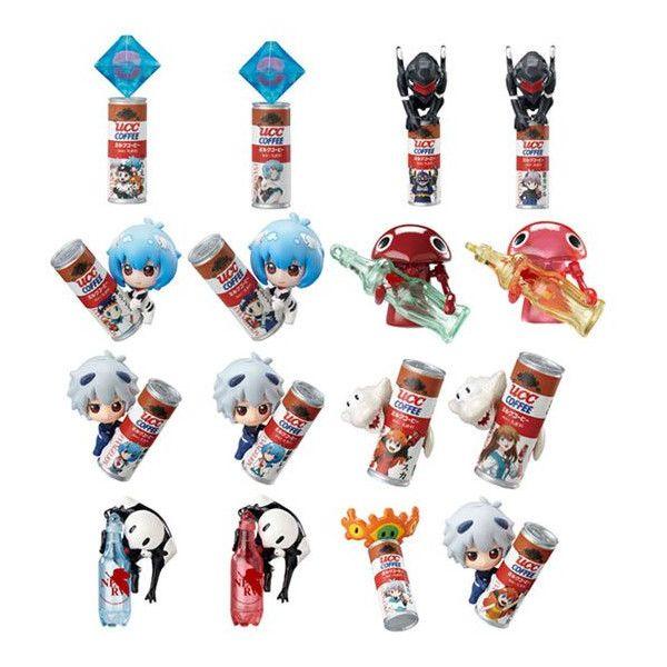 メガハウス　キャラフォーチュンプラスシリーズ UCC×ぷちえう゛ぁ占い