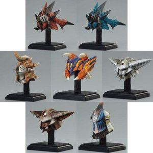 バンダイ　モンスターハンター 狩人装備 KABUTO