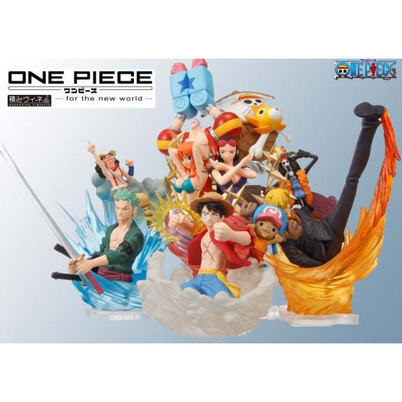 積みヴィネ ワンピース~for the new world　５種セット