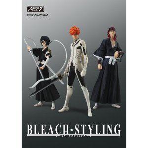バンダイ　ブリーチ　BRAVISM スタイリング　３体セット (食玩)