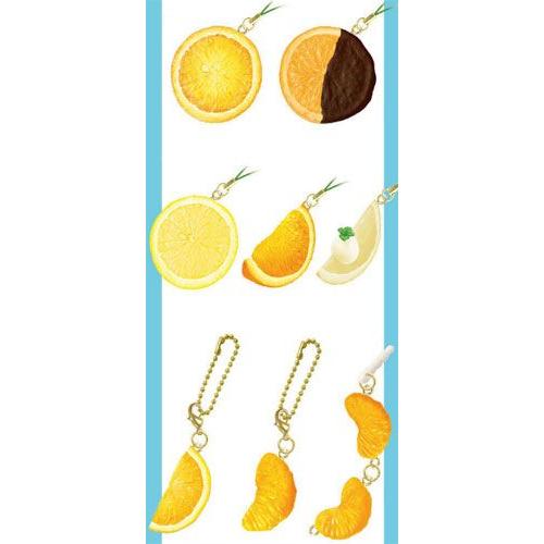 奇憚クラブ 柑橘夫人 マスコット＆チャーム ＢＯＸ：１２個入り　未開封