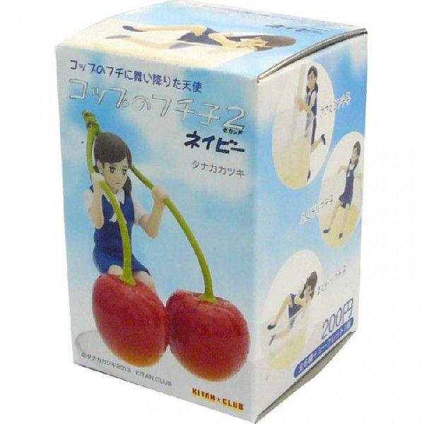 奇譚クラブ　コップのフチ子２ ネイビー（全７種）シークレット入り -3-