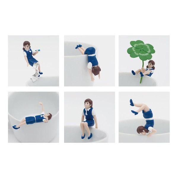 奇憚クラブ　コップのフチ子３　ネイビーBOX　１ＢＯＸ：１２個入り　未開封