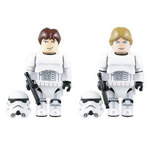 STAR WARS 400%KUBRICK LUKE&HAN SET｜goldendrop