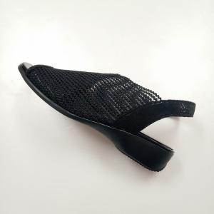 サンダル メッシュ ストレッチ素材 涼しげ バ...の詳細画像2