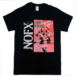 NOFX ノーエフエックス Punk in Drublic MENS T-SHIRTS パンク イン ドラブリック Ｔシャツ メンズ レディース ブラック NOF83185｜goldentijuana