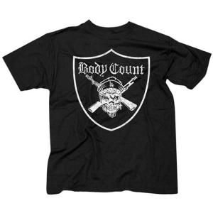 BODY COUNT ボディーカウント PIRATE PRINT T-SHIRTS パイレーツ プリント Tシャツ CONTROL INDUSTRY コントロール・インダストリー ブラック BC02｜goldentijuana