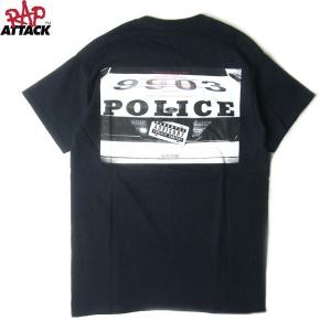 RAP ATTACK ラップアタック FTP T-SHIRTS ファック ザ ポリス Tシャツ 半袖 N.W.A. メンズ レディース ホワイト RASP20-ST001｜goldentijuana