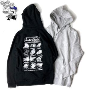 UNCLE PAULIE'S アンクル・ポーリーズ CASE HOODIE ケース フーディー パーカ DSM メンズ レディース 2カラー MADE IN USA 送料無料｜goldentijuana