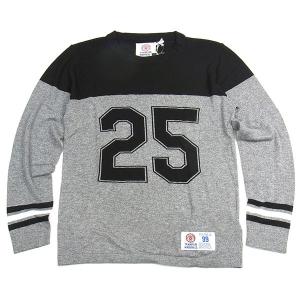 50%OFF セール FRANKLIN & MARSHALL FOOTBALL CREWNECK KNIT cashmere フランクリン アンド マーシャル フットボール ニット メンズ ブラック カシミア｜goldentijuana