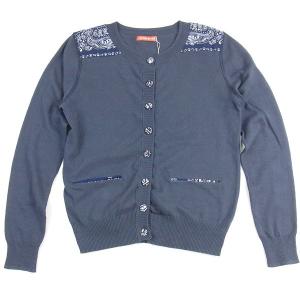 SALE セール 30%OFF 特価 JACKSON MATISSE KNIT CARDIGAN W/BANDANA ジャクソンマティス バンダナ カーディガン レディース｜goldentijuana