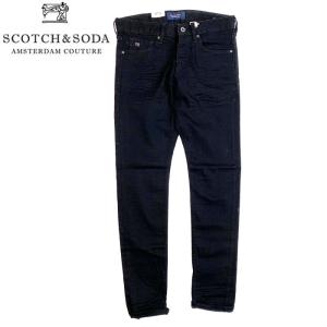 SALE 50%OFF SCOTCH & SODA スコッチ アンド ソーダ RALSTON REGULAR SLIM FIT BLACK ラルストン ストレッチ スリム デニムパンツ メンズ 45554 セール｜goldentijuana