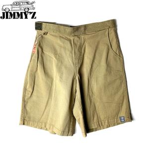 JIMMY'Z ジミーズ EZTW102 EZ-IN-OUT SHORT イージー・イン・アウト ショーツ ショートパンツ ハーフパンツ メンズ レディース カーキ｜goldentijuana