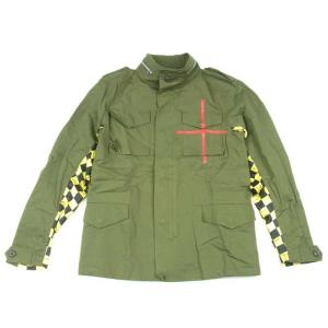 SALE 70%OFF GAUNTLETS ガントレッツ WAVE CROSS JACKET ウェーブクロス ジャケット M65 ミリタリー UK イングランド GS11-OT002