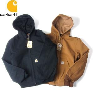 CARHARTT カーハート J131 DUCK THERMAL-LINED ACTIVE JACKET ダック サーマル ライニング アクティブ ジャケット メンズ レディース アメリカ製 送料無料｜goldentijuana